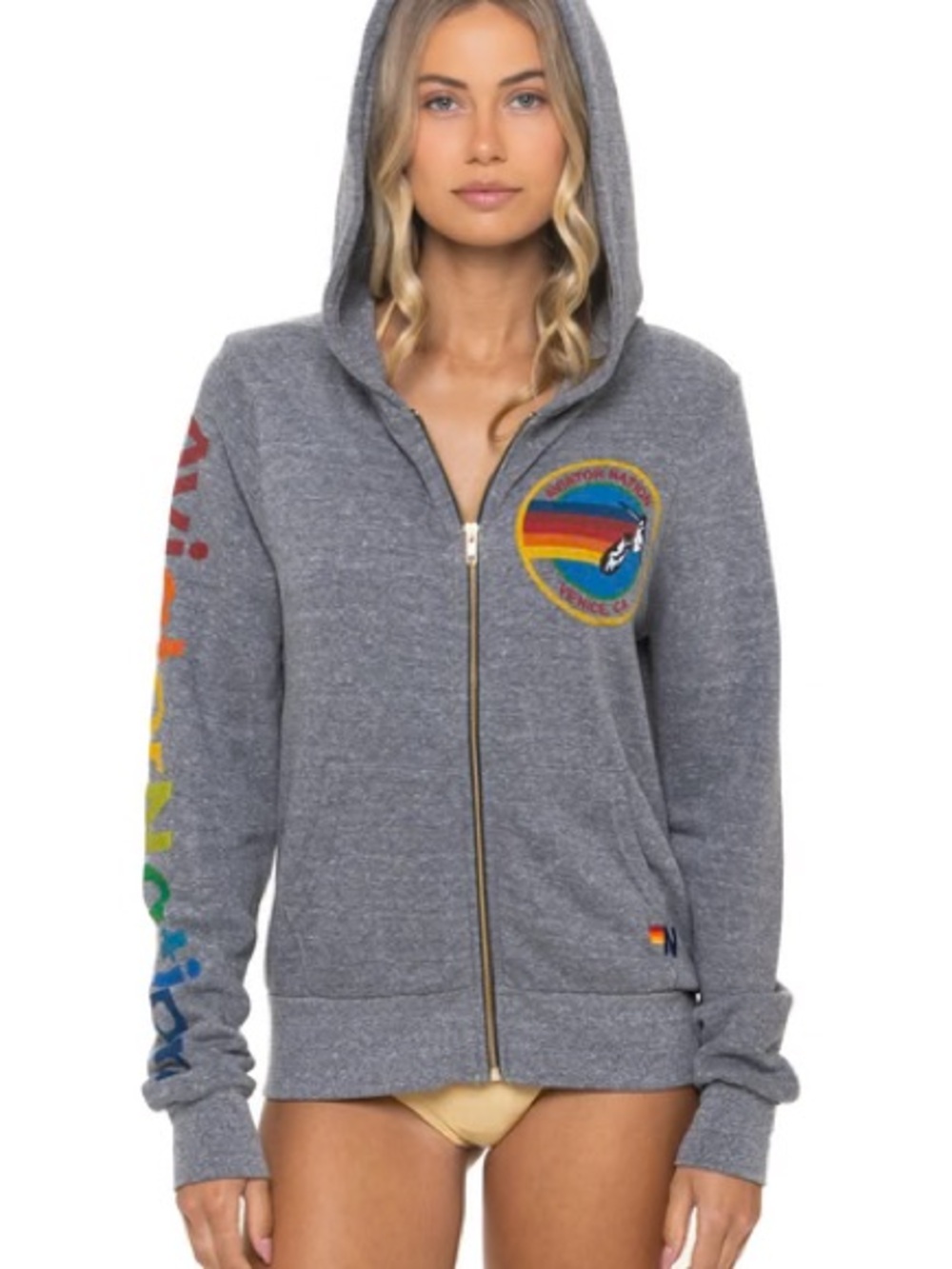 Aviator nation hoodie size L